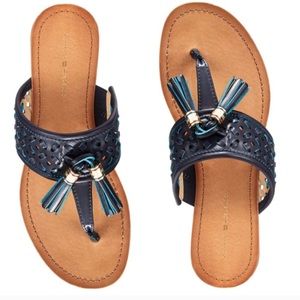 Tommy Hilfiger Tasseled Sandals